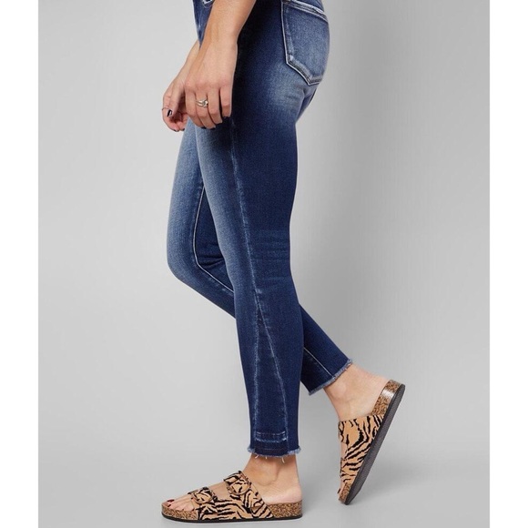 KanCan Denim - KANCAN Signature Mid-Rise Ankle Skinny Jean Size 26 MSRP $65